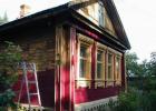 Покраска дома снаружи – удобный способ внешней отделки Каким лессирующим составом лучше покрыть дом снаружи