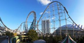 Cinci dintre cele mai înalte și înfricoșătoare roller coasters din lume