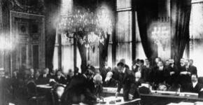 Why Versailles?  Treaty of Versailles.  Paris Peace Conference