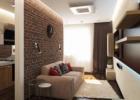 Návrh dvoupokojového bytu v Chruščov: nápady na přestavbu Přeměňte chruščovský dvoupokojový byt na studio
