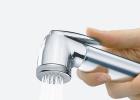 Choosing and installing a faucet with a hygienic shower (watering can) for a toilet bowl Installing a concealed faucet