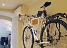 Kde uložiť bicykel v malom byte