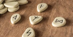 Runic alignment for relationships