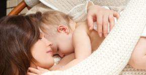 So entwöhnen Sie ein Kind von der Nachtfütterung: wirksame Methoden und nützliche Tipps